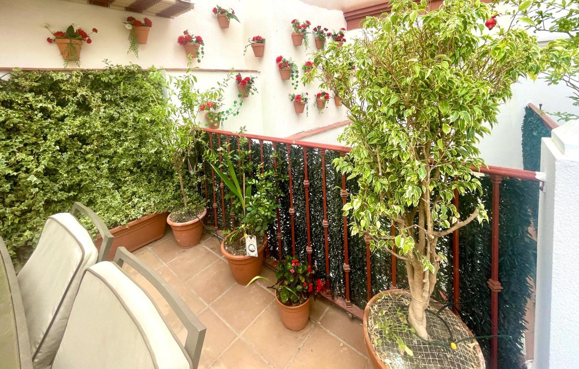 Maravilloso Apartamento Centrico De 70M2, Jardin Propio 40M2 Con Piscina Para Ninos Y Parking Opcional 말라가 외부 사진