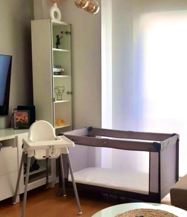Maravilloso Apartamento Centrico De 70M2, Jardin Propio 40M2 Con Piscina Para Ninos Y Parking Opcional 말라가 외부 사진